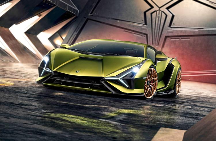 Lamborghini to develop hybrid cars with supercapacitor tech