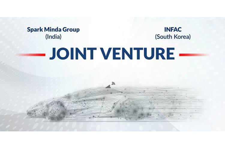 Spark Minda inks JV with Korea’s INFAC Elecs for automotive antennas