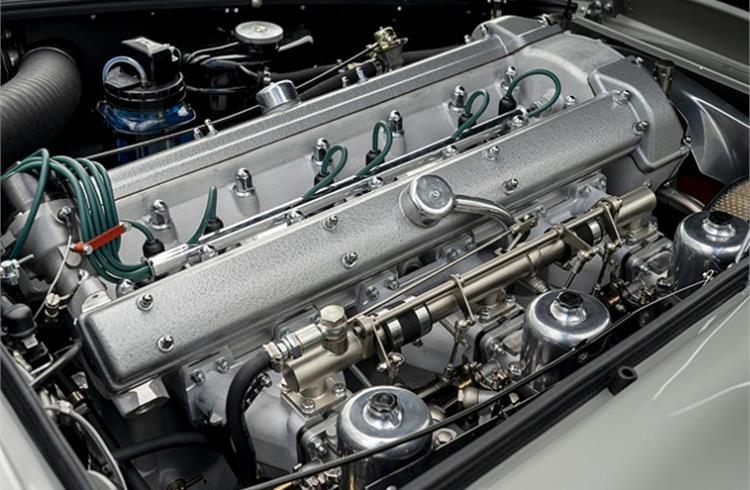4.0-litre naturally aspirated in-line six-cylinder engine that produces 290bhp