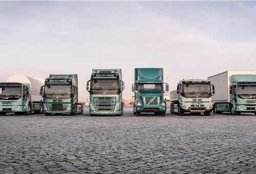 Volvo claims leadership in global market for heavy electric trucks