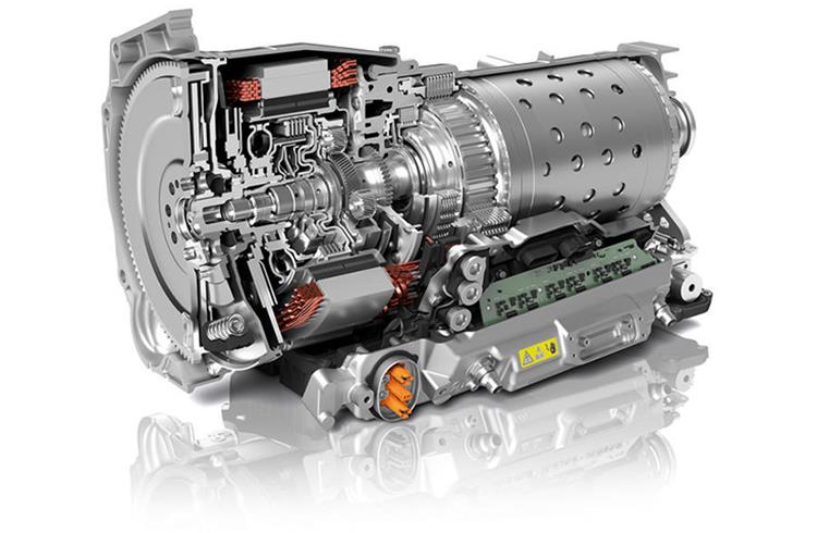 Electric motors replace torque converters in the latest hybrid gearboxes