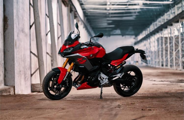 BMW F 900 XR launched in India, deliveries likely by June