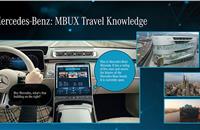 Mercedes-Benz showcases 141cm-wide MBUX Hyperscreen at CES