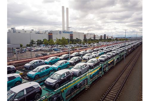 Volkswagen aims for all rail transport of materials and vehicles inside Germany