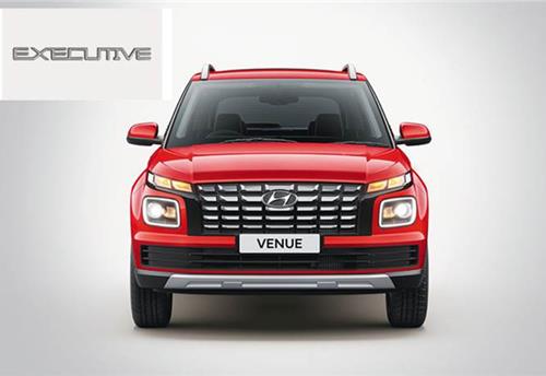 Hyundai launches Venue Executive variant at Rs 9.99 lakh