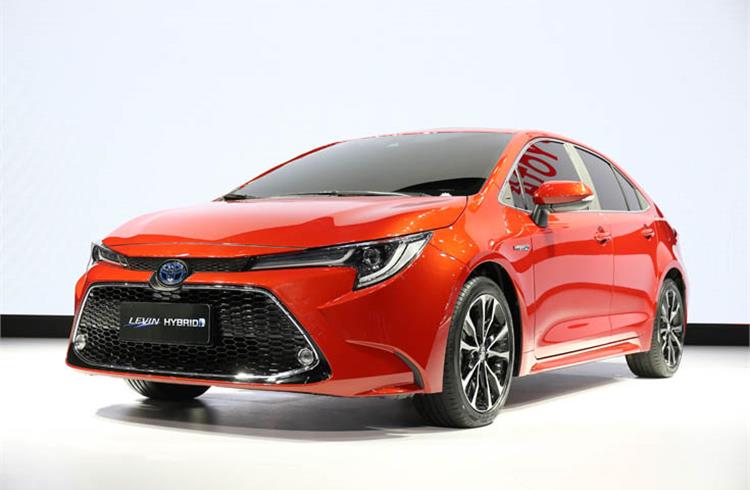 Toyota reveals new Corolla at Guangzhou Motor Show