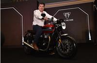 Shoeb Farooq, General Manager, Triumph Motorcycles India