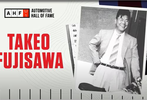 Honda Motor co-founder Takeo Fujisawa inducted into Automotive Hall of Fame