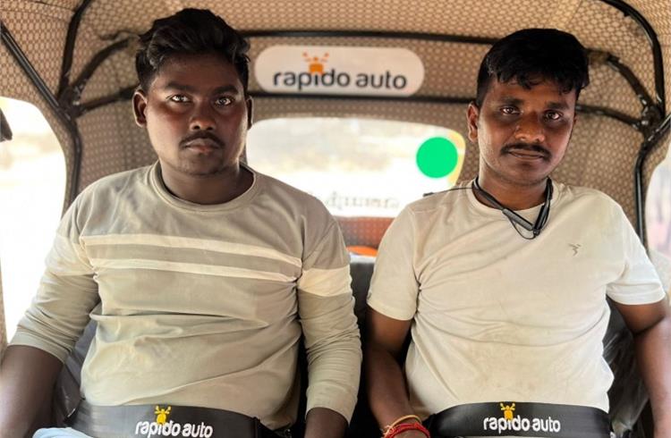 Rapido equips over 1000 autos with seatbelts in Delhi