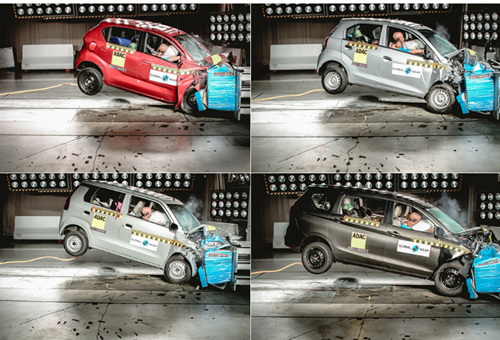 Two Maruti Suzuki models, one each from Hyundai, Datsun in Global NCAP's latest set of crash tests