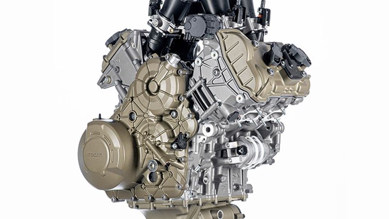 Ducati reveals lighter V4 Granturismo engine for new  Multistrada