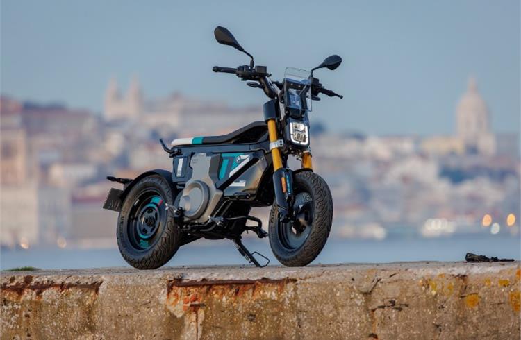 As per SIAM sales data, TVS has exported 924 units of a BMW EV, which is the CE 02 e-scooter.