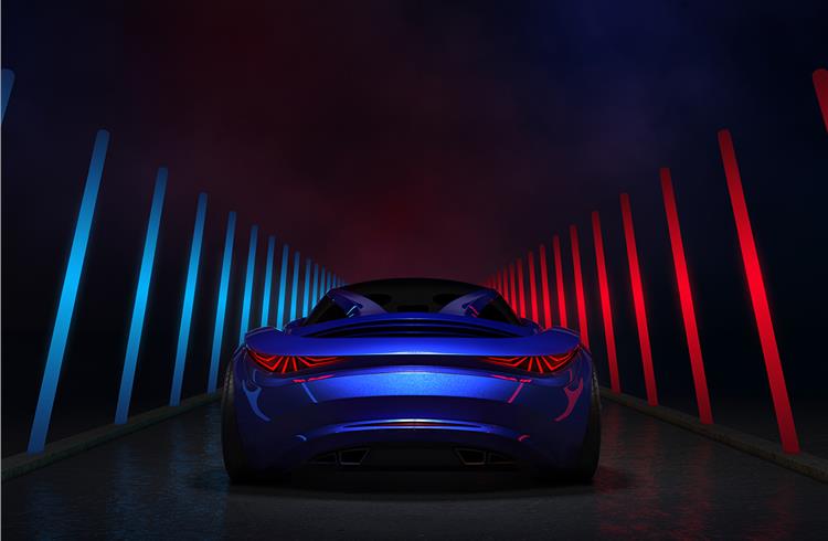 Axalta’s automotive colour for 2023 is Techno Blue