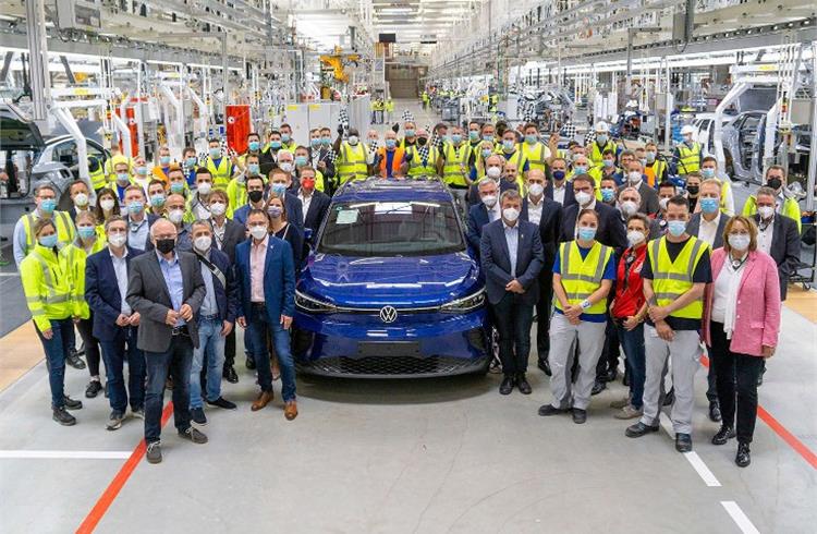 Volkswagen to build all-electric ID.4 at Emden