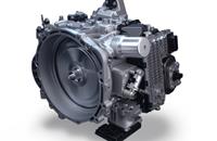 2.2L diesel 'Smartstream' engine is paired with Kia’s new 8-speed wet double-clutch transmission (8DCT).