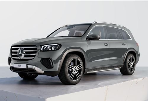 Mercedes-Benz India GLS facelift on January 8, 2024