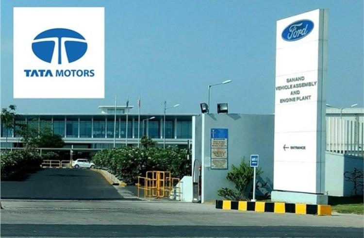 Tatas sign definitive agreement to acquire Ford India’s Sanand plant for Rs 725 crore