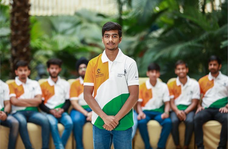 Tushar Phadatare, with a score of 710 points, secured 15th position in the Automobile Technology category, putting India ahead of Belgium, the UK, New Zealand, Singapore and Spain.
