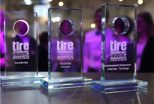 Continental is triple winner at Tyre Technology International Awards 2024