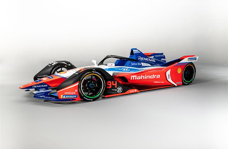 Along with the electric powertrain, ZF will also support Mahindra Racing with chassis development expertise.