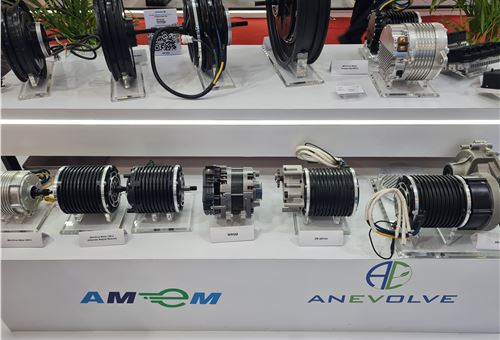 Anand Group displays EV, lightweighting components at Bharat Mobility Show
