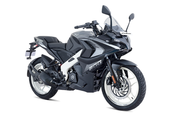 The Pulsar RS 200 with Dual Channel ABS is priced at Rs 152,179.