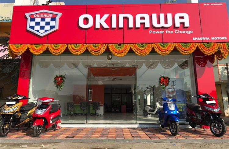 Okinawa increases dealer margins to 11 percent per vehicle