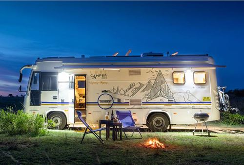 ARAI-approved LuxeCamper motorhome unveiled