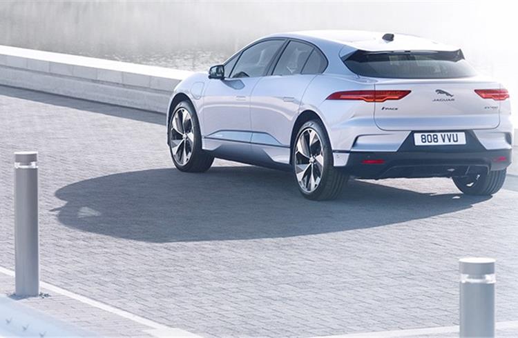The I-Pace, which accelerates from 0-100kph in 4.8 seconds, will be offered in three variants – S, SE, and HSE.
