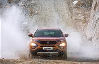 Although Tata Motors is not offering the Harrier with four-wheel drive, the SUV does get multiple off-road modes that can be selected via a circular knob on the centre console.