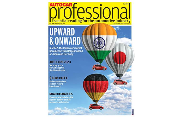 Autocar Professional’s January 1, 2023, issue is out! 