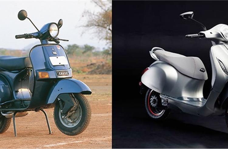 Nearly 14 years after production of the iconic IC engine Bajaj Chetak stopped, the Chetak brand has been reborn in an all-electric avatar. 