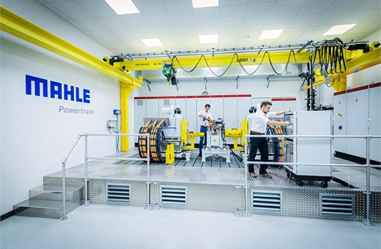 MAHLE Powertrain’s test bench facilitates the accurate testing of electric drives, ensuring that electric vehicles are safe and reliable