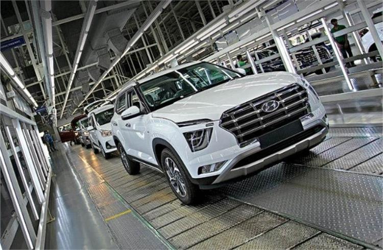 Combined domestic and export sales numbers for the Creta till end-October 2022 of over a million units proof of the sustained demand for this midsize SUV.