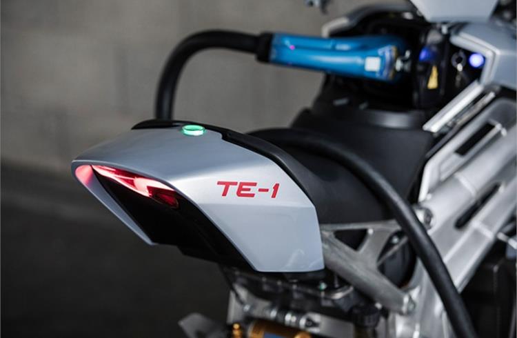 Triumph’s electric motorcycle does 0-100kph in 3.6sec