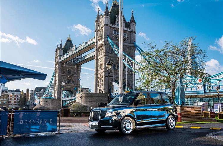Brose parts go on London’s new electric taxis