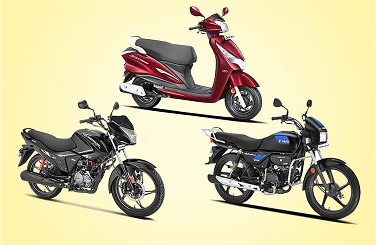 Hero MotoCorp to hike two-wheeler prices for fifth time this year