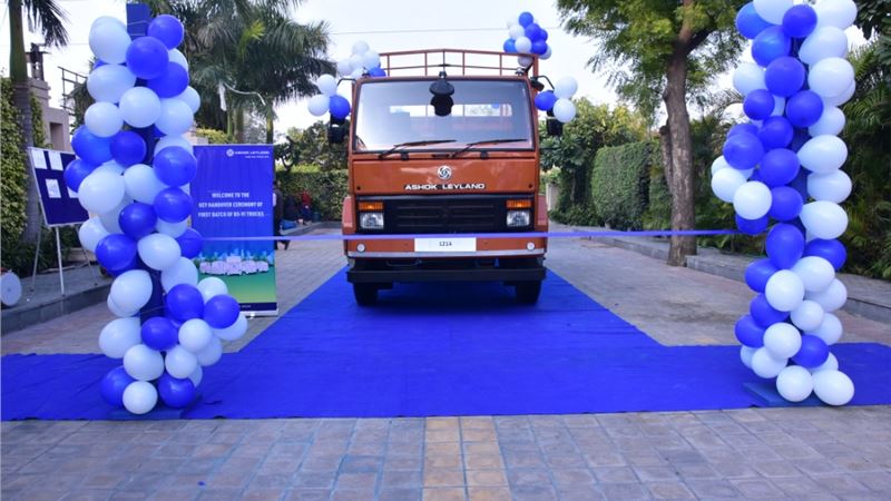 Ashok Leyland begins BS VI truck deliveries in Delhi-NCR
