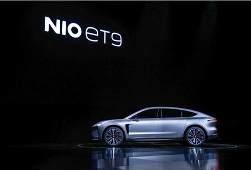 China's Nio unveils tech-laden luxury electric flagship ET9