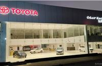 TKM is also benefiting from its growing dealer network. In November 2020, the company inaugurated its 401st outlet – BJS Toyota – in Bellary, Karnataka.