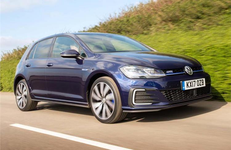 Volkswagen pulled the Golf GTE from sale after the WLTP emissions testing regime was introduced