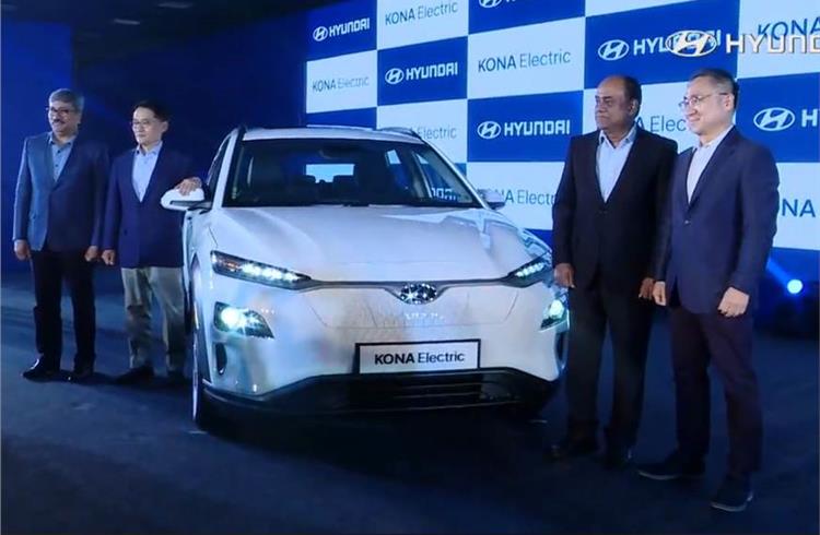 Hyundai India launches Kona electric at Rs 25.3 lakh