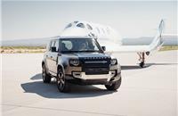Land Rover part of Virgin Galactic’s support team
