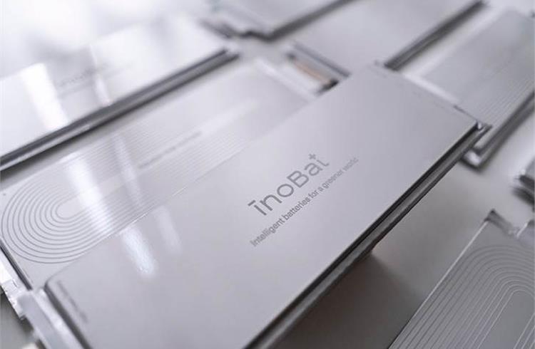 Battery to provide 265Wh/kg energy densities; density will increase to 298Wh/kg by mid-2022; InoBat claims it will generate battery cells that have 330-350 Wh/kg and 1000Wh/l by the end of 2023.