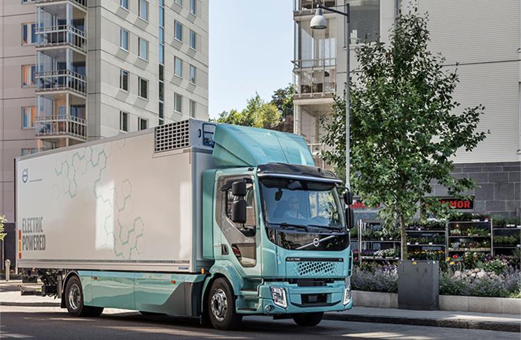 Volvo Trucks delivered its first all-electric vehicles on 19 February