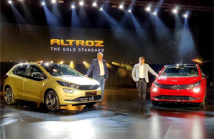 Tata Motors launches Altroz premium hatchback at Rs 529,000