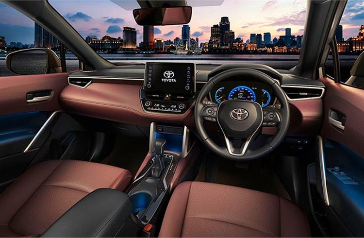 New Toyota Corolla Cross SUV gets global premiere in Thailand