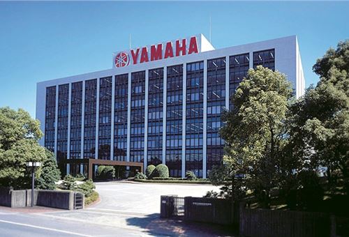 Yamaha Motor considering airbags for motorcycle riders