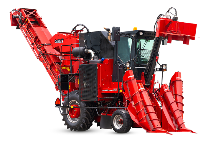 Case IH rolls out 1000th sugarcane harvester from Pune plant