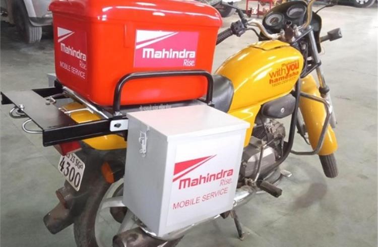 Mahindra deploys over 450 mobile service vehicles, initiative completes a year